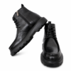 Bottines à lacets Noir