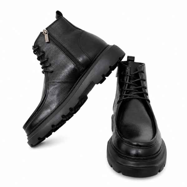 Bottines à lacets Noir