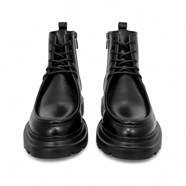 Bottines à lacets Noir