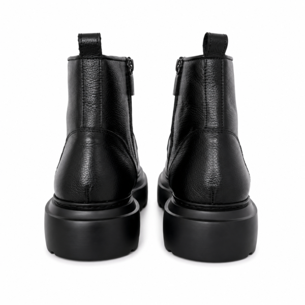 Bottines à lacets Noir