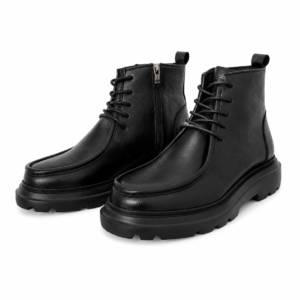 Bottines à lacets Noir