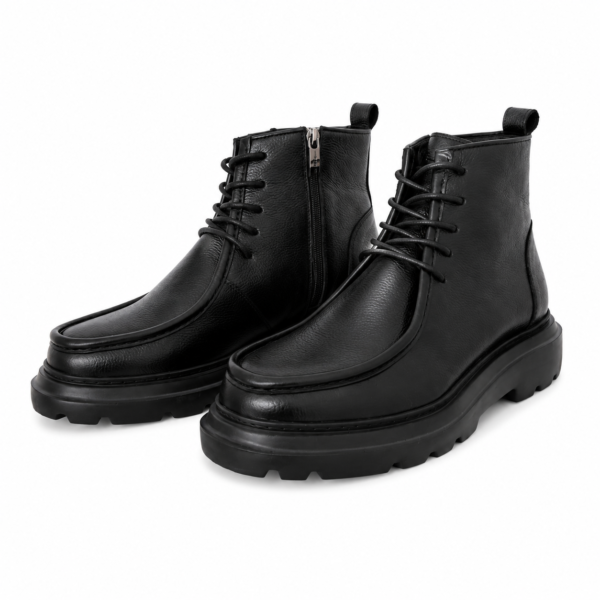 Bottines à lacets Noir