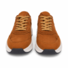 Baskets en daim Marron