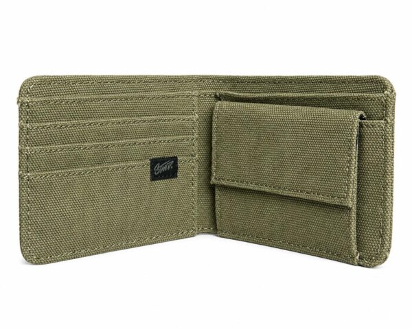 08f34e18-39ad-4d59-ad8a-06d689617b53 Portefeuille homme vert kaki