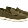 Mocassins Homme en Daim Premium