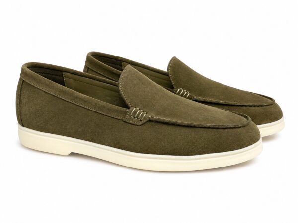 Mocassins Homme en Daim Premium