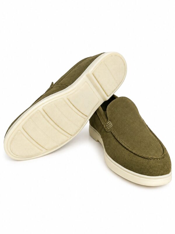 Mocassins Homme en Daim Premium