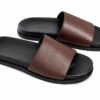 Sandales Homme en Cuir Premium Marron