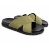 2 Sandales Premium en Daim vert kaki