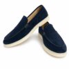 22e91bf0-ee14-4bdc-a242-b94f755c3776 Mocassins Homme en Daim Premium