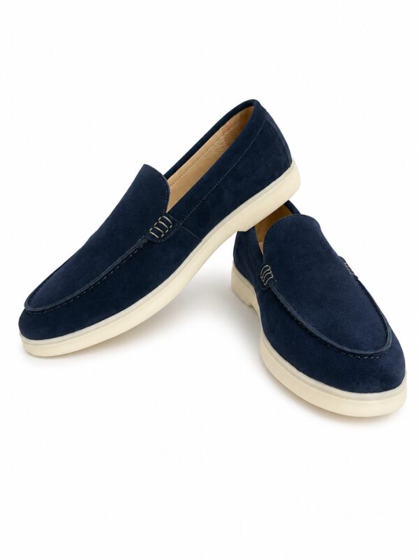 22e91bf0-ee14-4bdc-a242-b94f755c3776 Mocassins Homme en Daim Premium