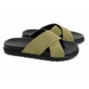 3 Sandales Premium en Daim vert kaki