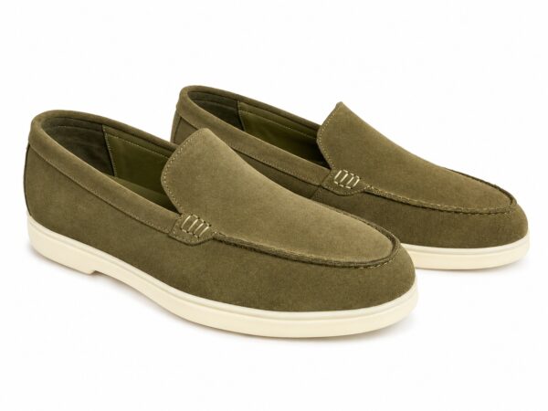 Mocassins Homme en Daim Premium