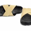 Sandales Homme en Daim Premium Croisées
