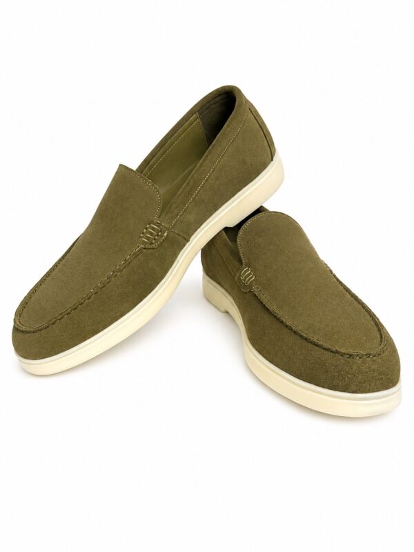 Mocassins Homme en Daim Premium