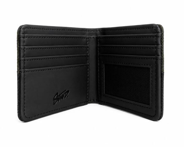 75088ccc-e17b-4e92-a1eb-f61e84b7a78c portefeuille homme bicolore vert kaki et noir