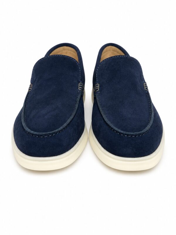 8903d70d-da31-4079-9b8b-be3fe1077c49 Mocassins Homme en Daim Premium