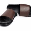 Sandales Homme en Cuir Premium Marron