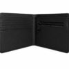 94d62b51-fc59-451f-8c06-3bb4241db4a5 Portefeuille homme noir avec poche zippée