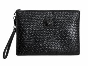 sac a main homme noir