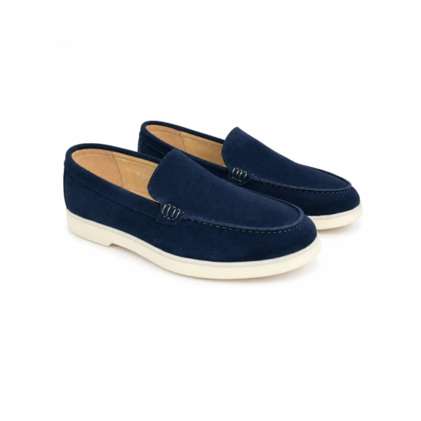 Design sans titre - 2026-06-18T162751.322 Mocassins Homme en Daim Premium