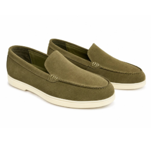 Mocassins Homme en Daim Premium