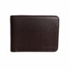 Portefeuille homme marron foncé