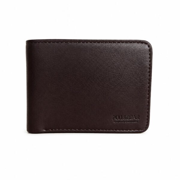 Portefeuille homme marron foncé
