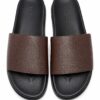 Sandales Homme en Cuir Premium Marron