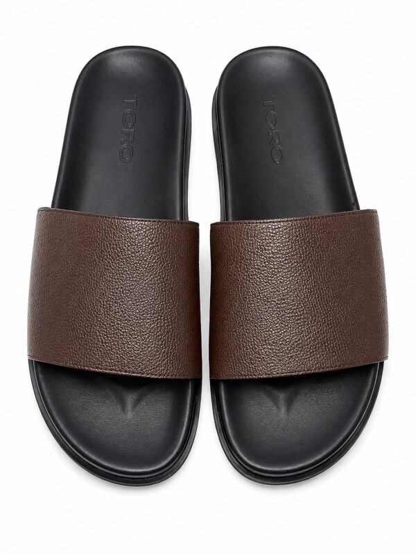 Sandales Homme en Cuir Premium Marron