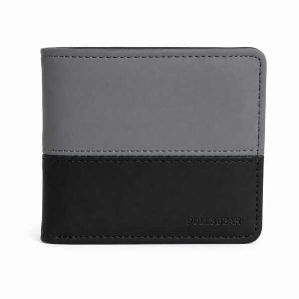Portefeuille Homme Bicolore avec Porte-Monnaie