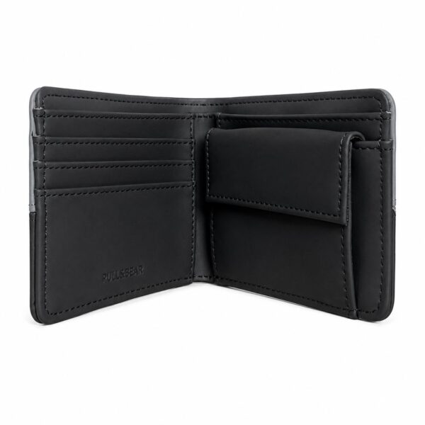 Portefeuille Homme Bicolore avec Porte-Monnaie