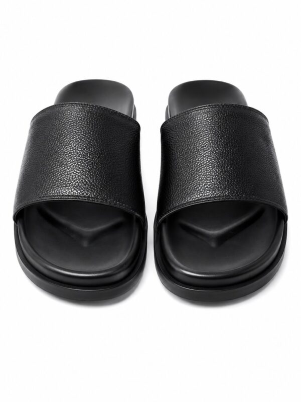 dd1c933d-3f1e-4980-93b1-e7aa2661830a Claquettes Homme TORO en Cuir Premium Noir