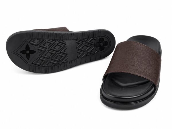 Sandales Homme en Cuir Premium Marron